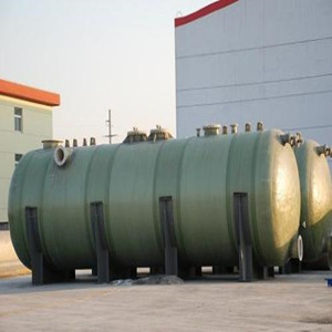 Customization ISO Standard FRP Double Walled Pressure Vessel Storage Tank