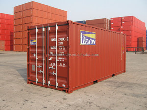 20ft Shipping Container Price Second Hand Containers Sea Shipping Containers at Each Port in China