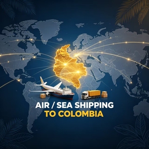 Heavy Machinery Sea Freight Colombia