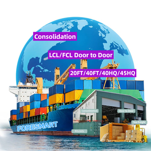 FCL Container Warehouse Consolidation Service Sea Freight Forwarder Shipping Agent