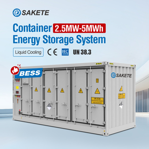 Outdoor Container Battery System 5MWh 10MWh