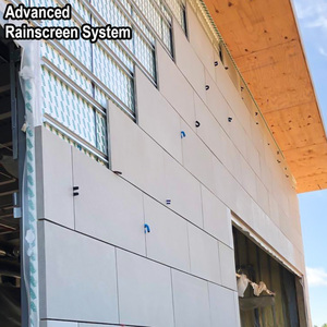Rainscreen Pre-coated Fiber Cement Wall Panels