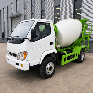 6m3 8m3 10m3 Concrete Mixer Truck Heavy Duty Transit Concrete Mixing Truck