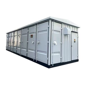Photovoltaic Liquid Cargo Container Energy Storage Cabin