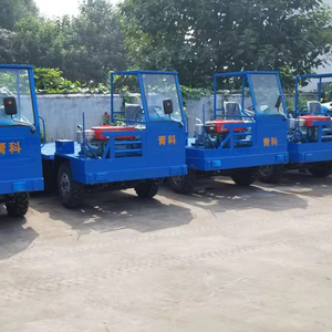 Diesel Powered Precast Slab Transport Cart Heavy Duty Concrete Slab Carrier