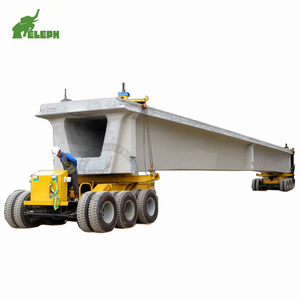 China 100 Ton Self-propelled Bridge Beam Transporter Dolly Trailer