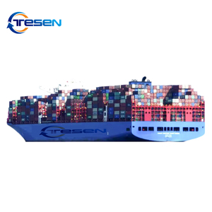 Port to Port Shipping and Freight Forwarding Services FCL Shipping Fast Sea Shipping 20GP 40GP 40HQ