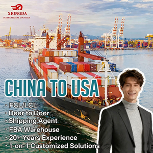 Multi Transport DDP Transport Low Cost International Logistic Service Provider Sea Freight Shipping Agent From China to USA