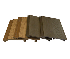 Wall Panel Board Exterior Cladding Siding Wpc Panel