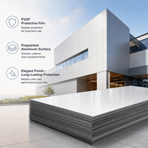 Modern Waterproof Aluminum Alloy Cladding Sheet