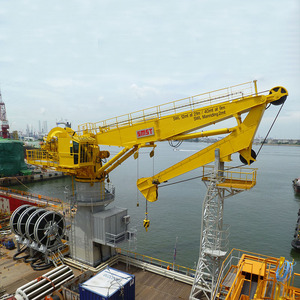 High Performance Marine Knuckle Crane
