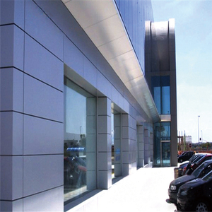 Alucobond 4mm PVDF ACM ACP Exterior Cladding Panel