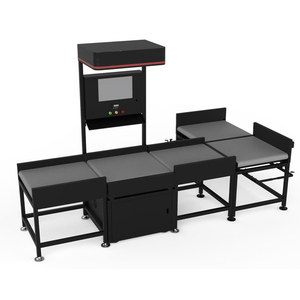 Logistics Dimension Weigh Scan Conveying Equipment 4 Directions Sorting System