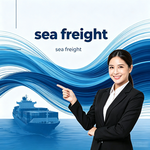 LCL FCL Container Sea Freight Service For Amazon FBA Bulk Cargo