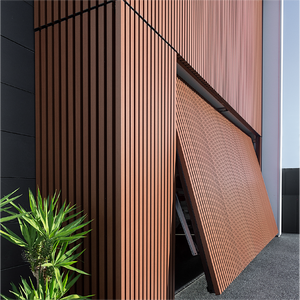 High Strength Exterior Cladding Siding Outdoor WPC Wall Panel