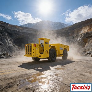 20 Ton Mining Truck for Underground Ore Coal Rock Transport
