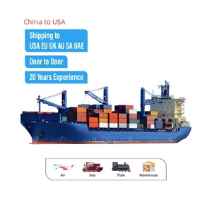 FCL LCL Express DDP Ocean Shipping Agent China To USA/Canada/Europe/UAE/Middle East/Australia Sea Air Delivery Freight Forwarder
