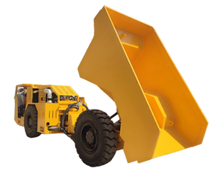 Efficient Hongke Underground Mining Truck 9000kg Heavy Load Capacity